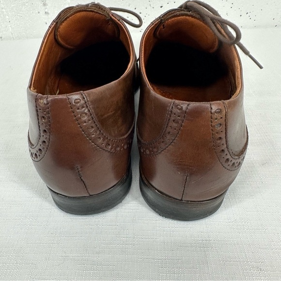 Wolf & Shepherd Men’s size 11 Brown Leather Oxford Shoes - Picture 4 of 16